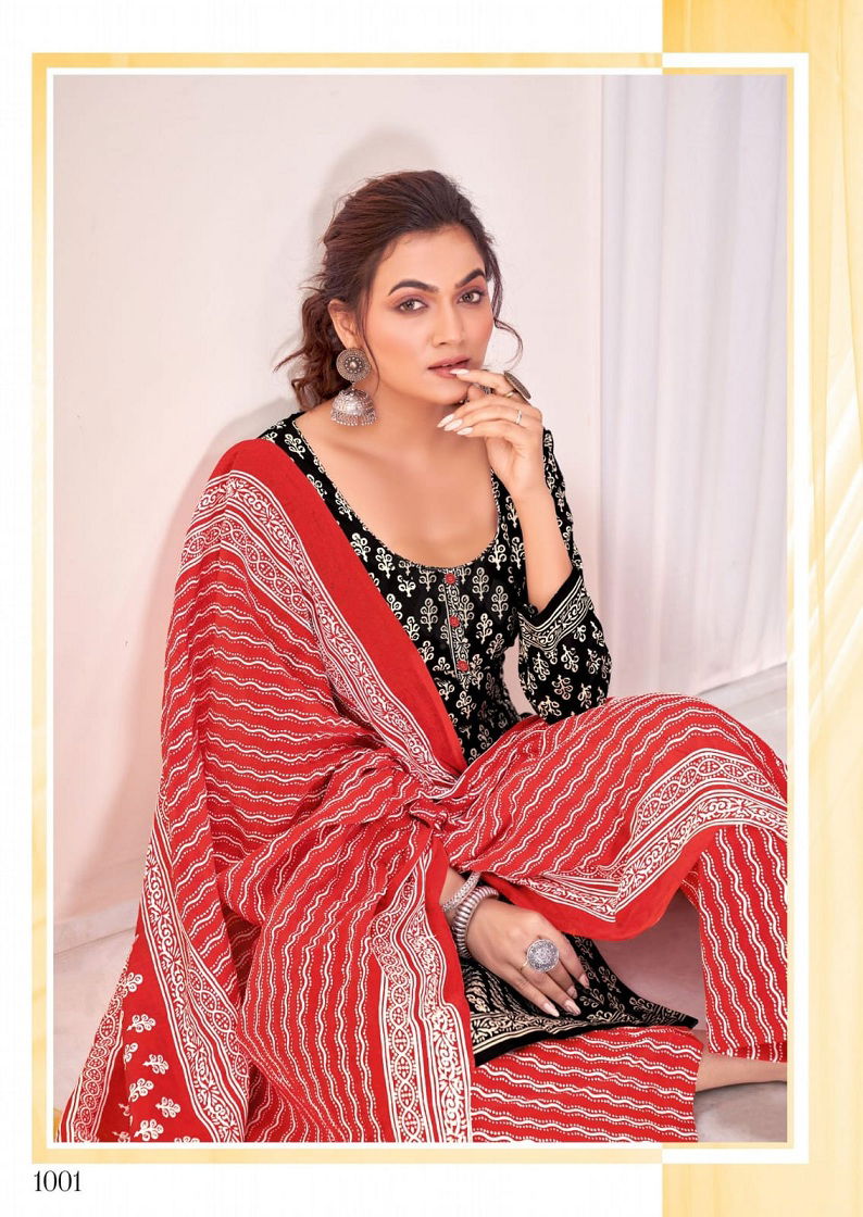 Fantasy Vol 1 By Tara Cotton Printed Readymade Dress Wholesale Shop In Surat
